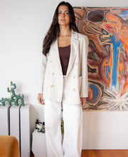 Holly Linen Blazer