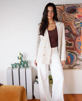 Holly Linen Blazer