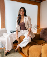 Holly Linen Blazer