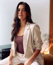 Holly Linen Blazer