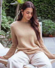 Isla Boat Neck Sweater