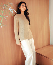 Isla Boat Neck Sweater