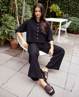 Lilah Crinkle Pant