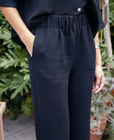 Lilah Crinkle Pant