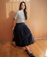 Lyla Pleated Skirt