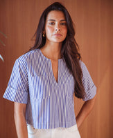 Matilda V-Neck Top