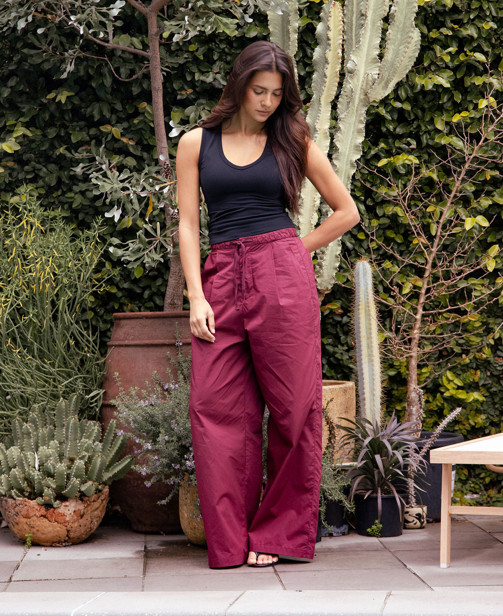 Millie Pleat Front Pant