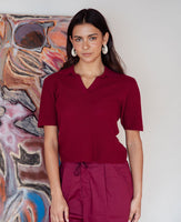 Phoebe Polo Top