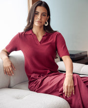 Phoebe Polo Top