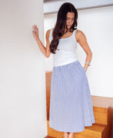 Rosa Skirt Stripe