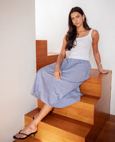 Rosa Skirt Stripe