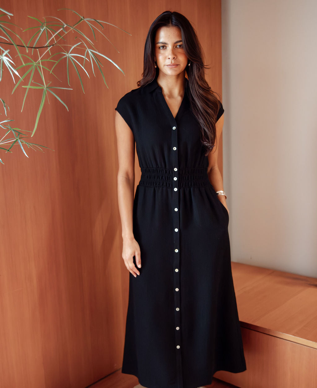 Rosie Crinkle Dress