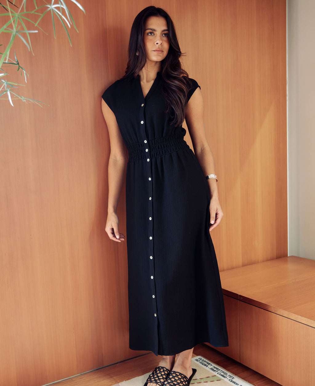 Rosie Crinkle Dress