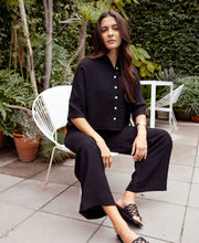 Lilah Crinkle Pant