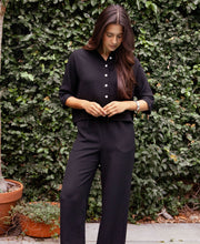 Lilah Crinkle Pant
