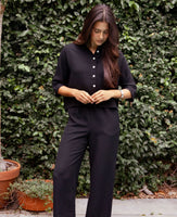 Lilah Crinkle Pant
