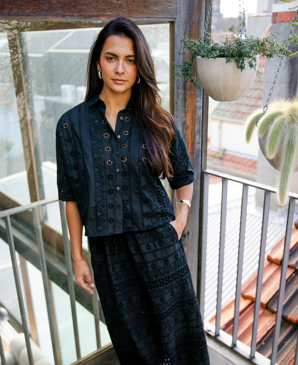 Sarah Embroidered Shirt