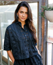 Sarah Embroidered Shirt