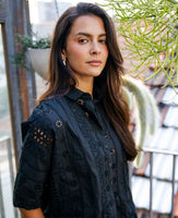 Sarah Embroidered Shirt