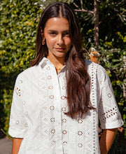 Sarah Embroidered Shirt