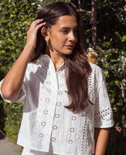 Sarah Embroidered Shirt