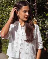 Sarah Embroidered Shirt