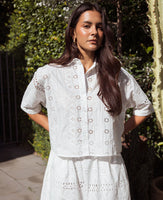 Sarah Embroidered Shirt
