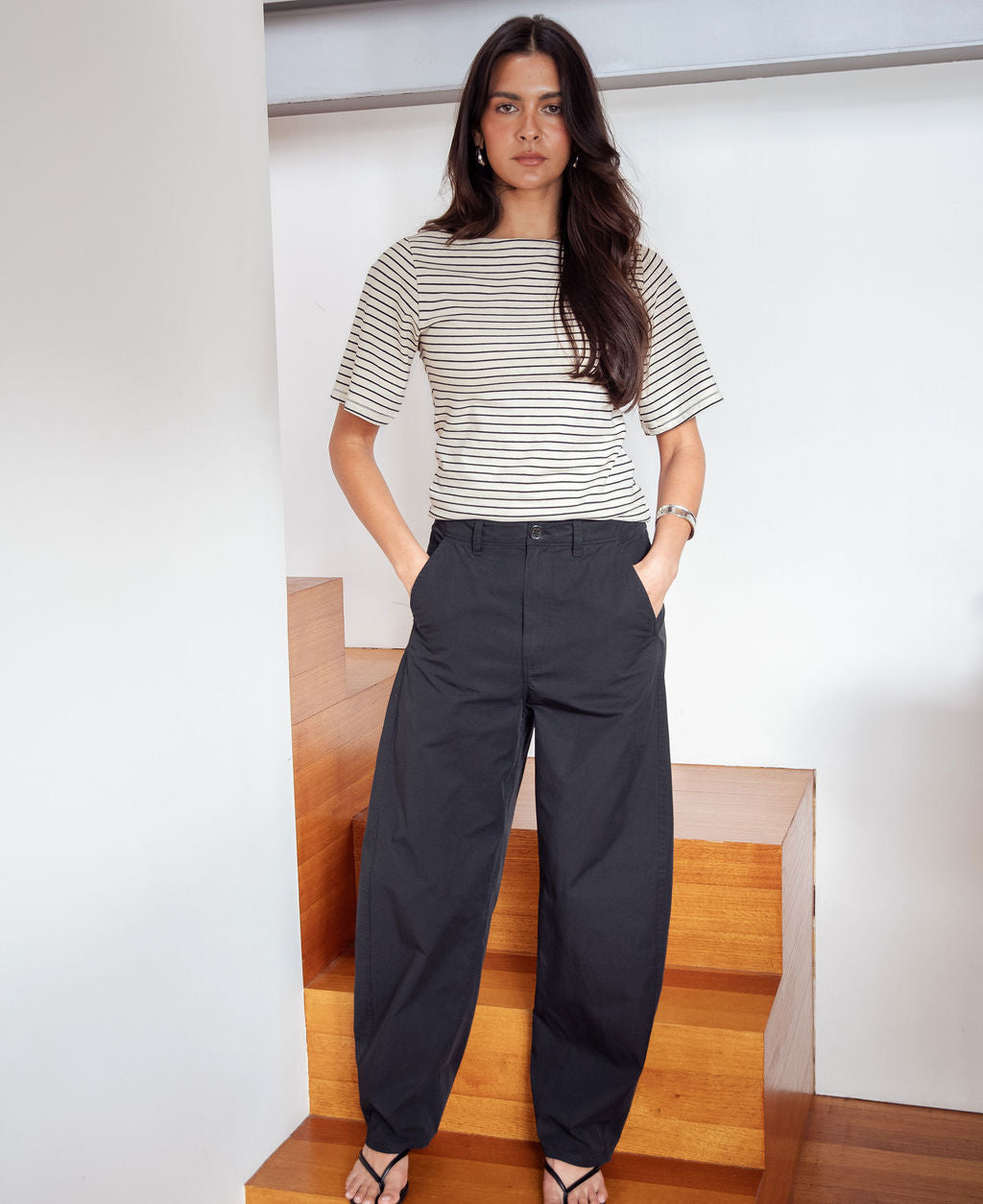 Winnie Barrel Leg Pant