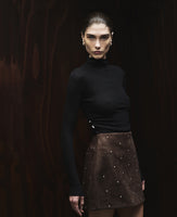 Avenue Mini Skirt