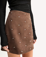 Avenue Mini Skirt