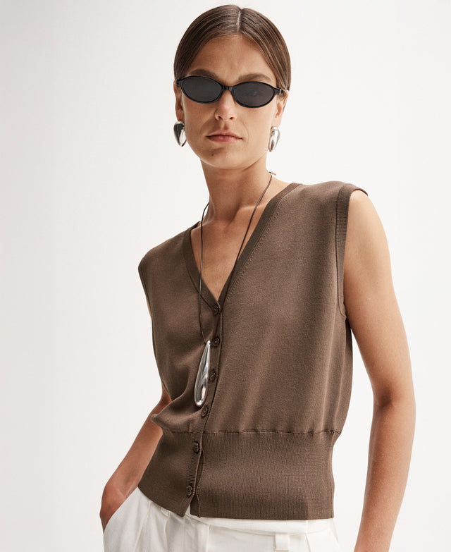 Halifax Knit Vest