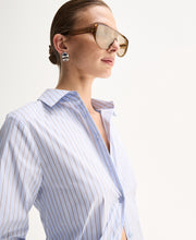 Kallie Stripe Shirt