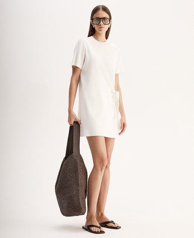romeo mini dress white Romeo Mini Dress White