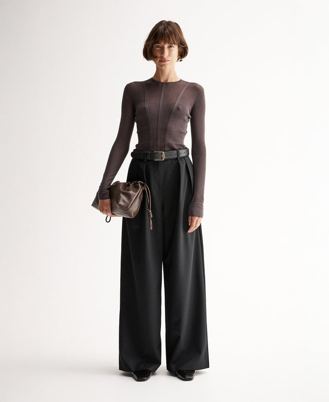 Silia Knit Top