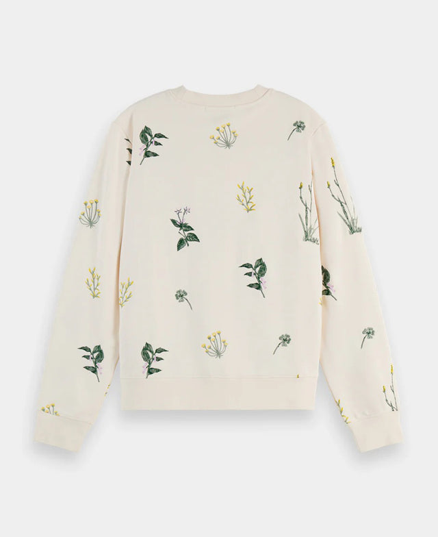 Embroidered Sweatshirt