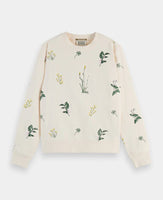 Embroidered Sweatshirt