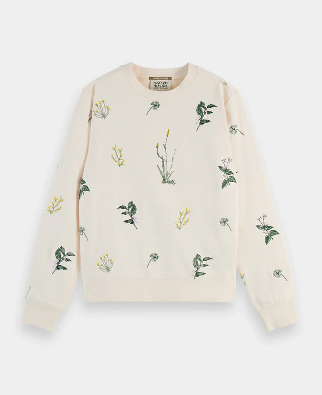 Embroidered Sweatshirt