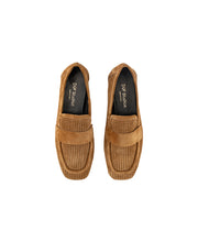 Emilia Tan Suede Loafer