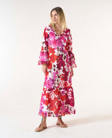 Flamenco Pink Indi Dress