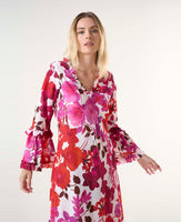 Flamenco Pink Indi Dress