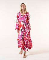 Flamenco Pink Indi Dress