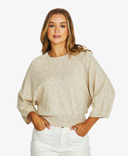 Batwing Knit Top