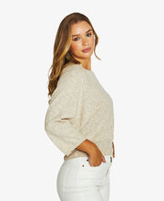 Batwing Knit Top