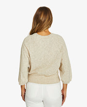 Batwing Knit Top