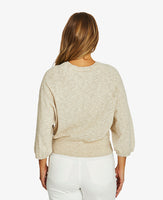 Batwing Knit Top