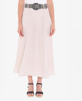 Belted Panel Skirt