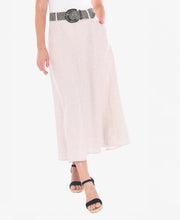 Belted Panel Skirt