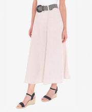 Belted Panel Skirt