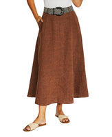 Belted Skirt