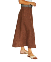 Belted Skirt